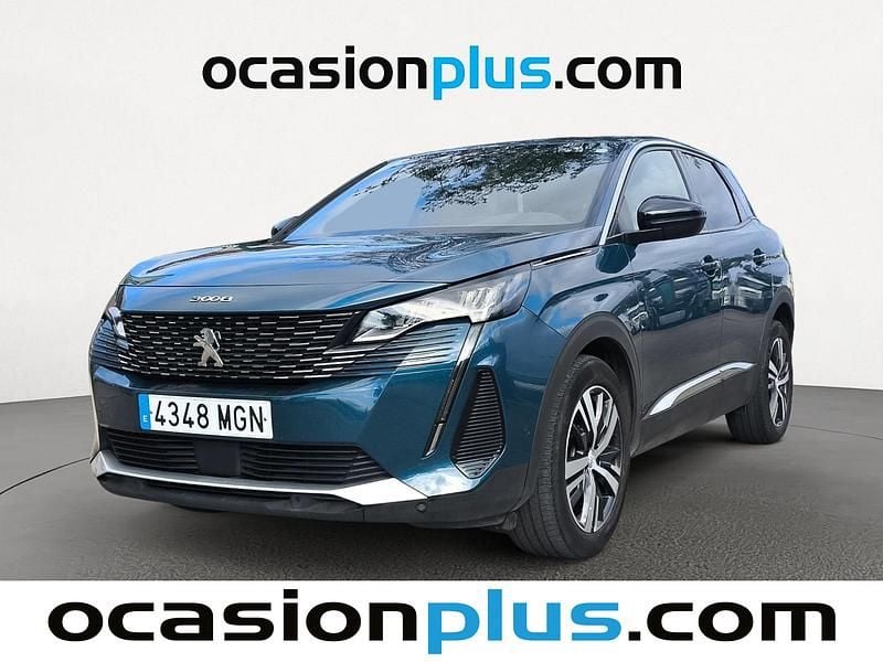 Azul Usado 2024 Peugeot 3008 Allure SUV | 17.819 € (Precio justo) - Imagen 1/4