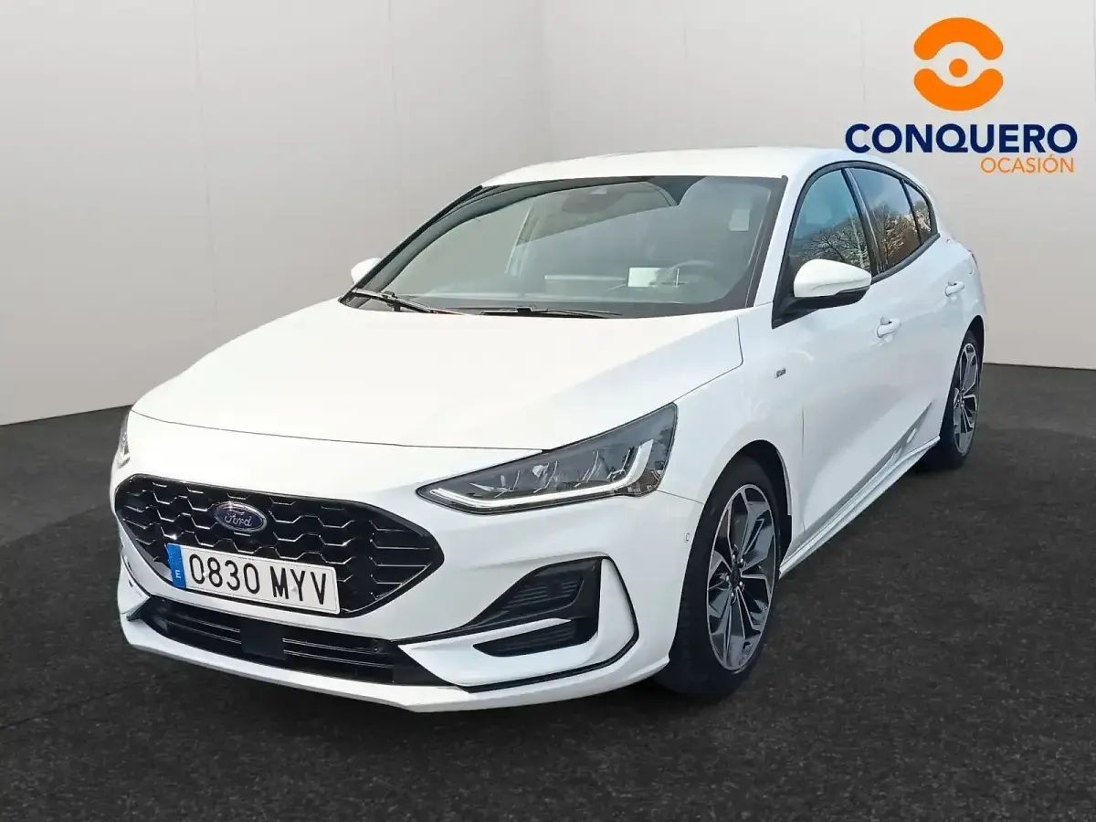 Usado Ford Focus ST-Line X 125 CV (91 kW) 2025 Blanco Berlina