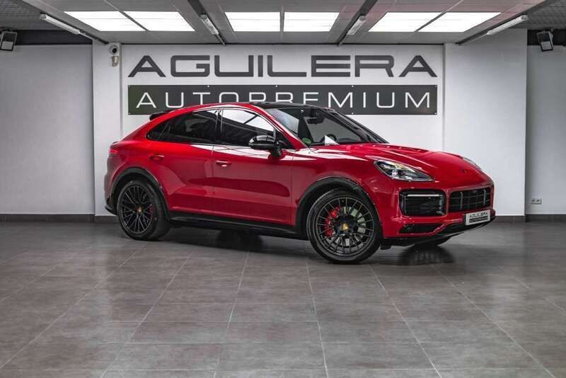 Rojo Usado 2020 Porsche Cayenne SUV | 107.990 € (Super precio) - Imagen 1/4