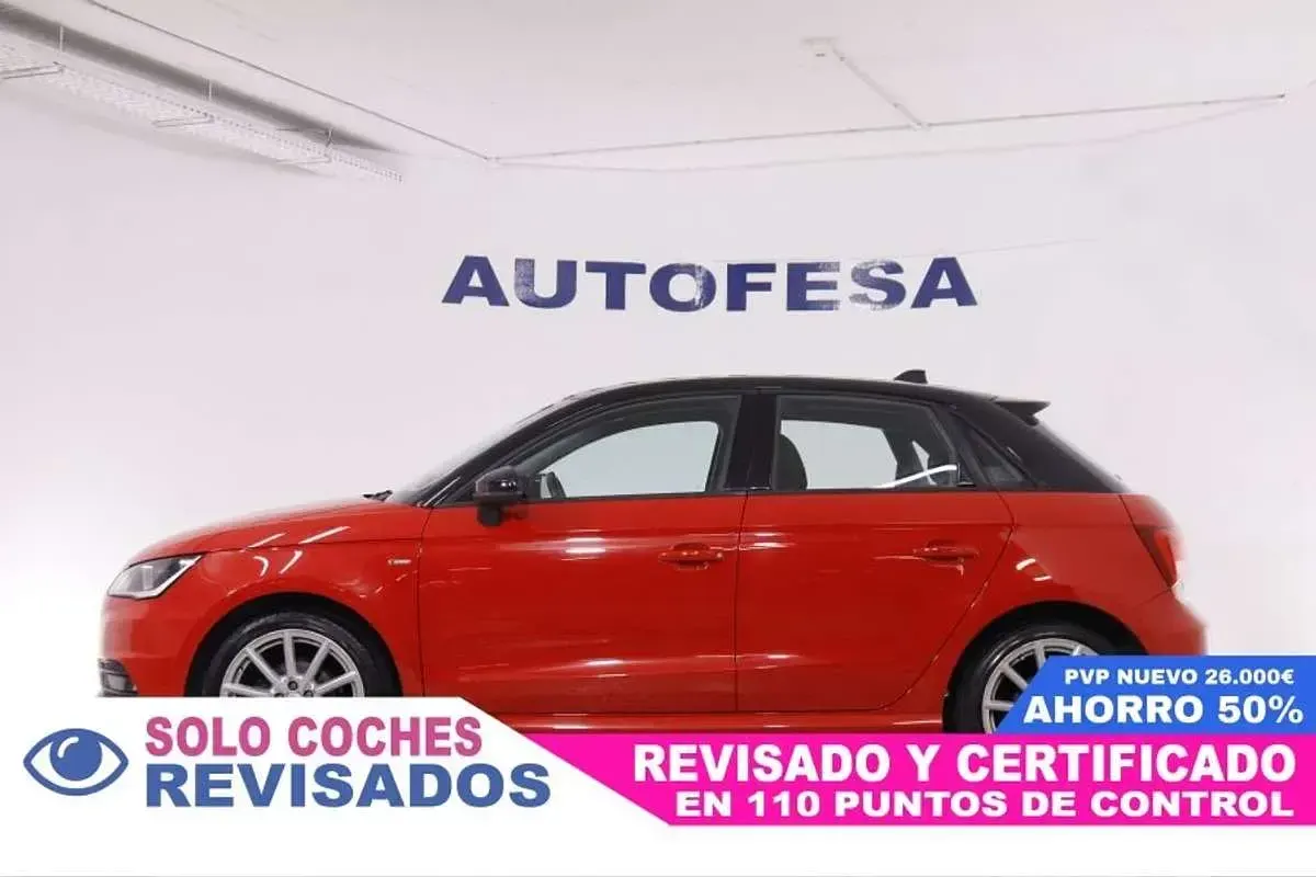 Usado Audi A1 S-Line 90 CV (66 kW) 2018 Berlina