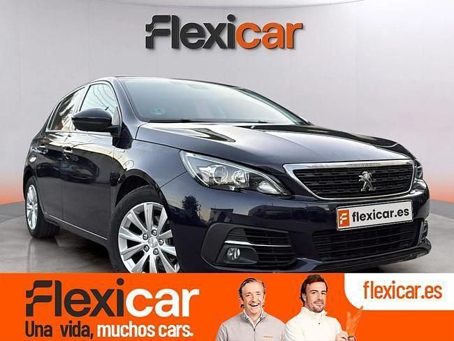 Negro Usado 2020 Peugeot 308 Style Berlina | 10.490 € (Buen precio) - Imagen 1/4