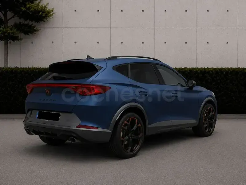 Usado Cupra Formentor VZ 245 CV (180 kW) 2022 Azul SUV