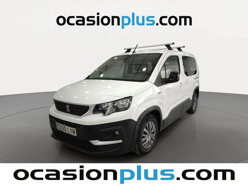 Usado Peugeot Rifter Style 110 CV (80 kW) 2022 Blanco Monovolumen