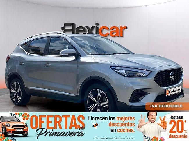 Usado MG ZS Comfort 116 CV (85 kW) 2025 Gris SUV