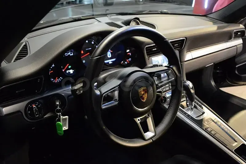Usado Porsche 911 Carrera S 420 CV (308 kW) 2016 Negro Coupe