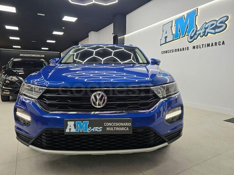 Usado VW T-Roc Edition 116 CV (85 kW) 2018 Azul SUV