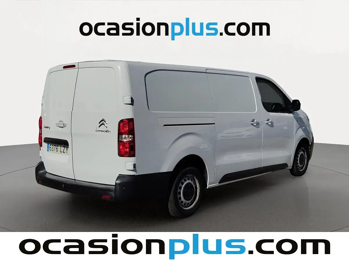 Usado Citroën Jumpy 102 CV (75 kW) 2022 Blanco Monovolumen