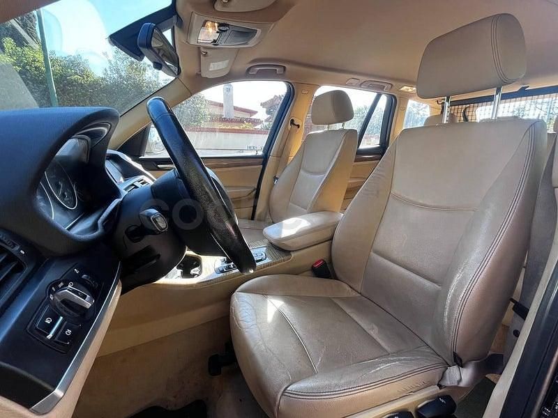 Usado BMW X3 184 CV (135 kW) 2012 Negro SUV