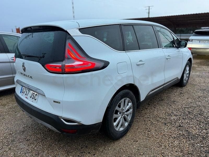 Usado Renault Espace Life 130 CV (95 kW) 2016 Blanco Monovolumen