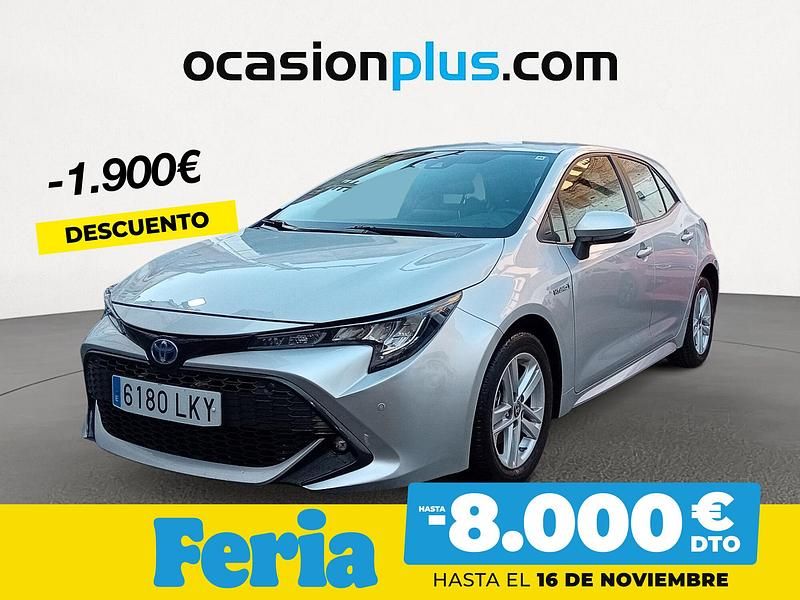 Gris Usado 2020 Toyota Corolla Active Berlina | 20.900 € (Un poco caro) - Imagen 1/4