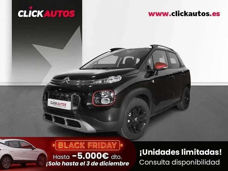 Negro Usado 2021 Citroën C3 Aircross SUV | 10.700 € (Super precio) - Imagen 1/4