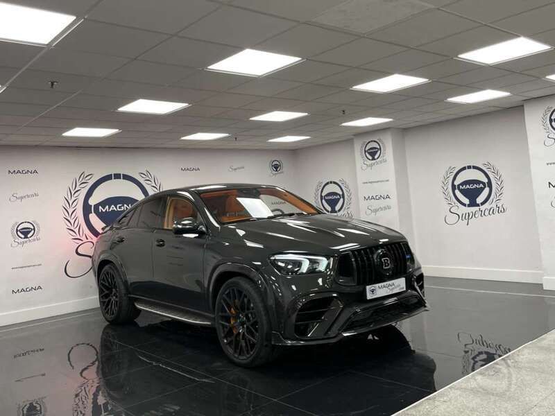 Usado Mercedes GLE63 AMG AMG 612 CV (450 kW) 2020 Negro Coupe