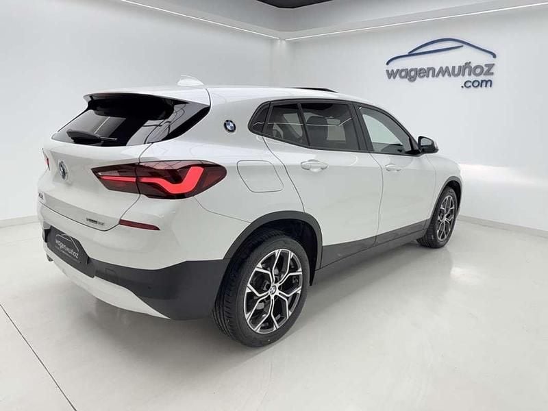 Usado BMW X2 140 CV (102 kW) 2020 Blanco SUV