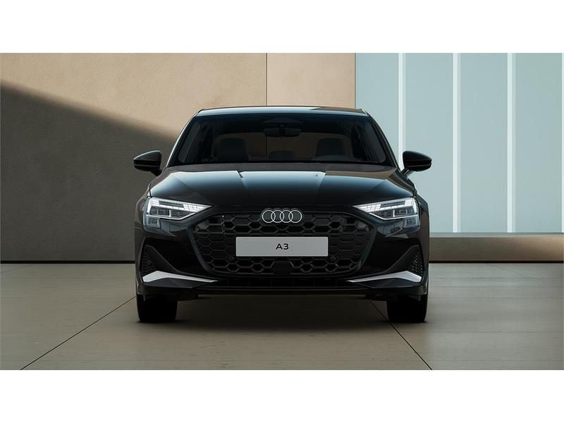 Nuevo Audi A3 Advanced 150 CV (110 kW) 2025 Negro mito Berlina