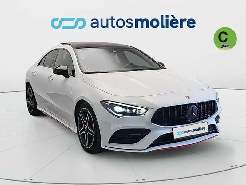 Usado Mercedes C220 163 CV (119 kW) 2020 Blanco Berlina