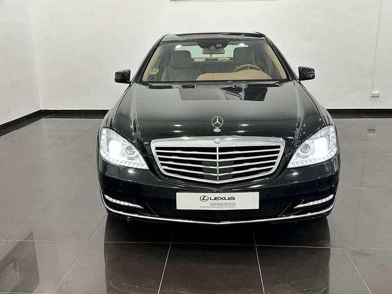 Usado Mercedes S350 238 CV (175 kW) 2010 Negro Berlina