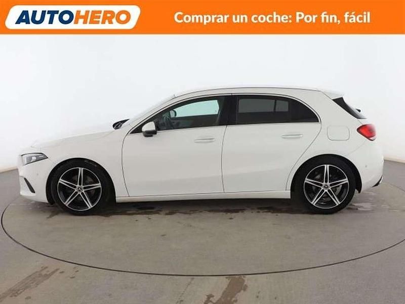 Usado Mercedes A200 163 CV (119 kW) 2018 Blanco Utilitario