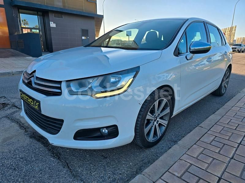 Usado Citroën C4 Feel 99 CV (72 kW) 2016 Blanco Berlina