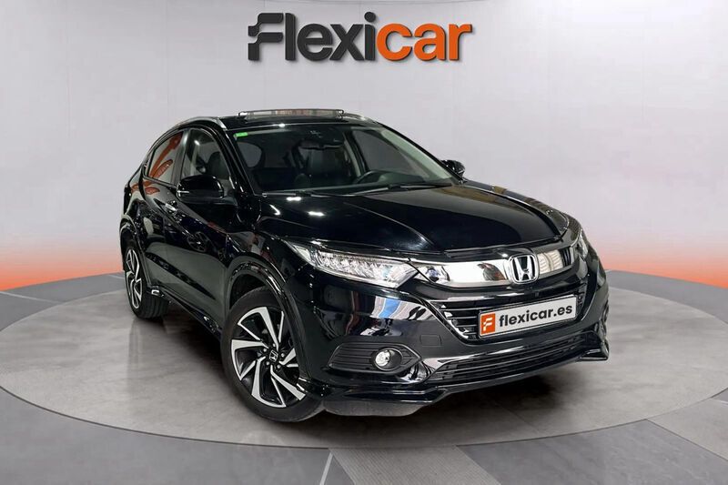 Negro Usado 2019 Honda HR-V Executive SUV | 18.990 € (Precio justo) - Imagen 1/4