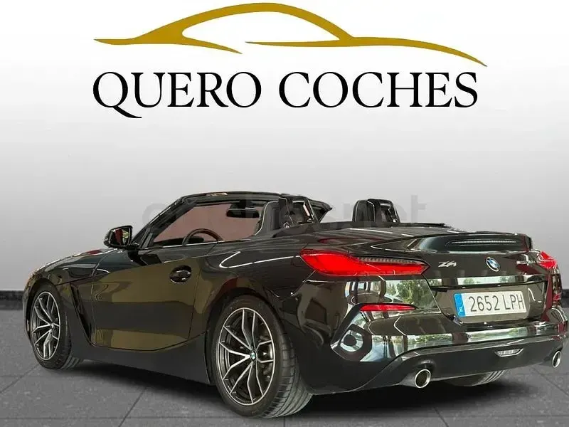 Usado BMW Z4 197 CV (144 kW) 2021 Negro Descapotable