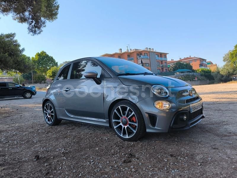 Usado Abarth 595 Turismo 165 CV (121 kW) 2018 Gris / plata Berlina