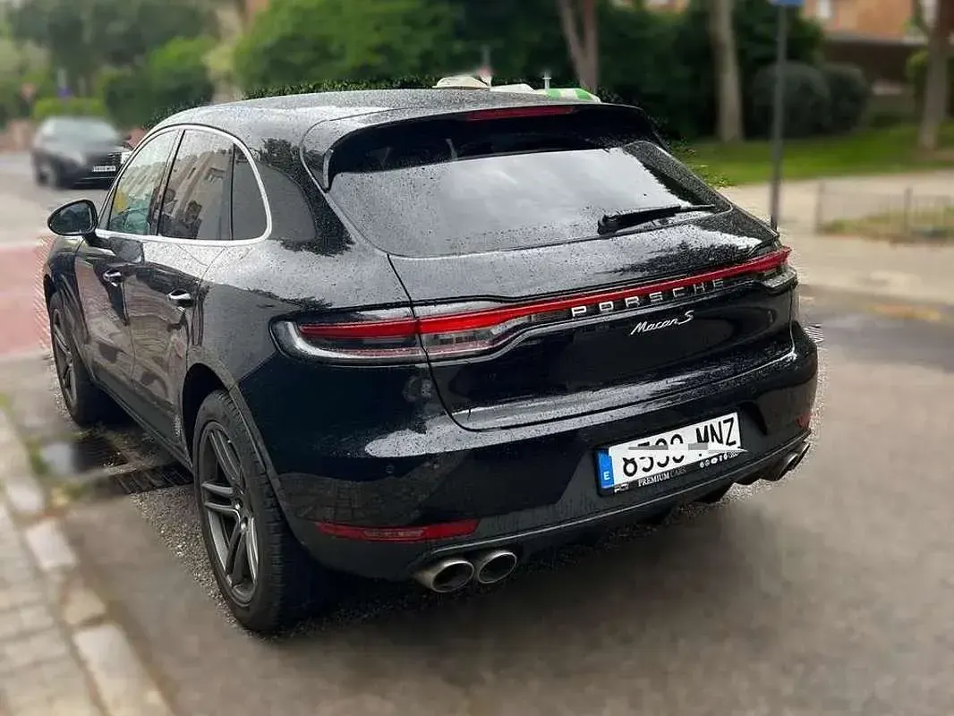 Usado Porsche Macan S 354 CV (260 kW) 2020 Negro SUV
