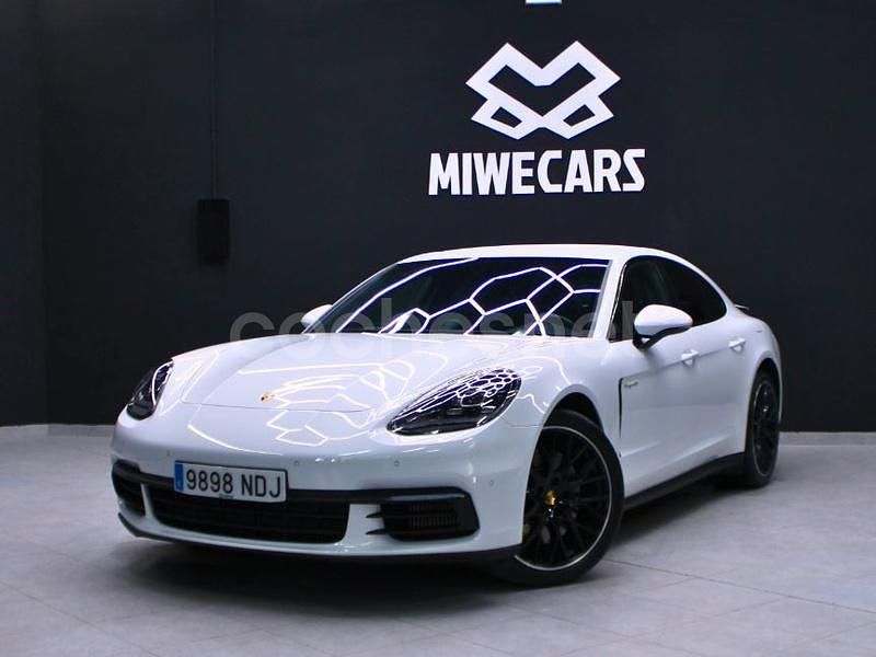 Blanco Usado 2017 Porsche Panamera 4 Executive Berlina | 58.900 € (Precio justo) - Imagen 1/4