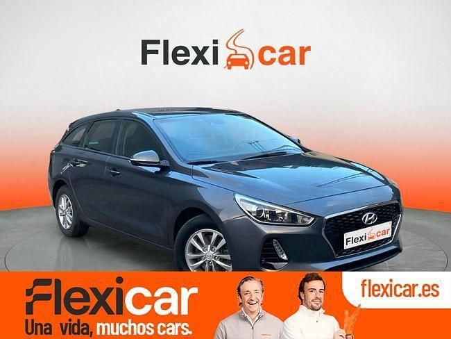 Gris Usado 2018 Hyundai i30 GO! Familiar | 13.990 € (Precio justo) - Imagen 1/4