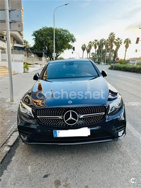 Azul Usado 2019 Mercedes GLC220 Coupe | 39.900 € (Buen precio) - Imagen 1/4