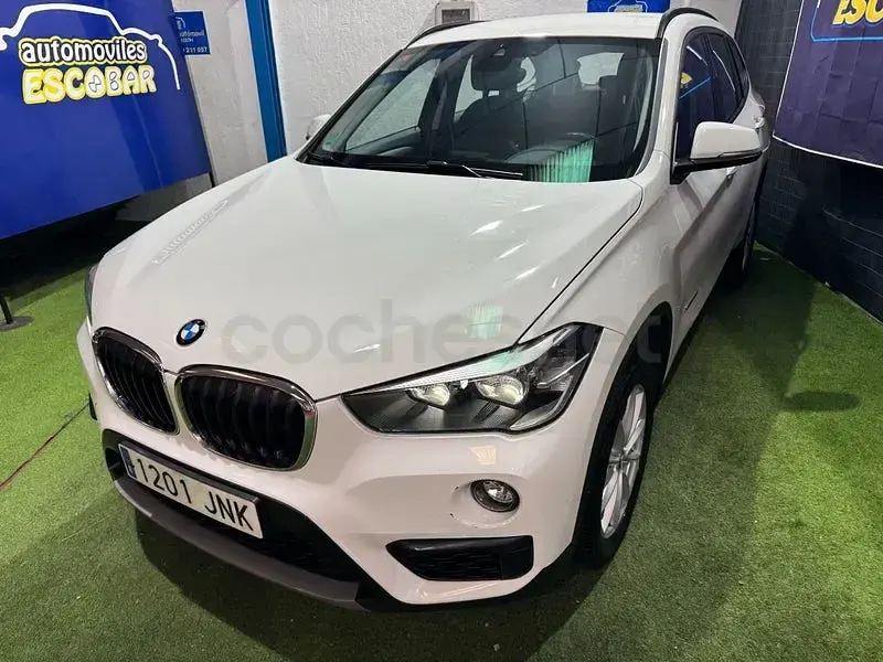 Usado BMW X1 116 CV (85 kW) 2016 Blanco SUV