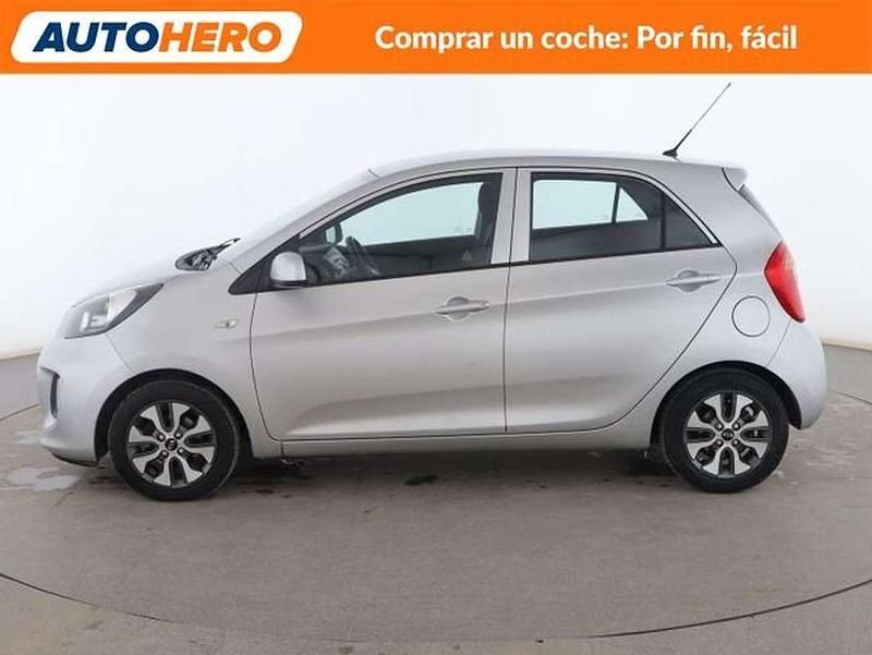 Usado Kia Picanto 67 CV (49 kW) 2017 Gris Utilitario