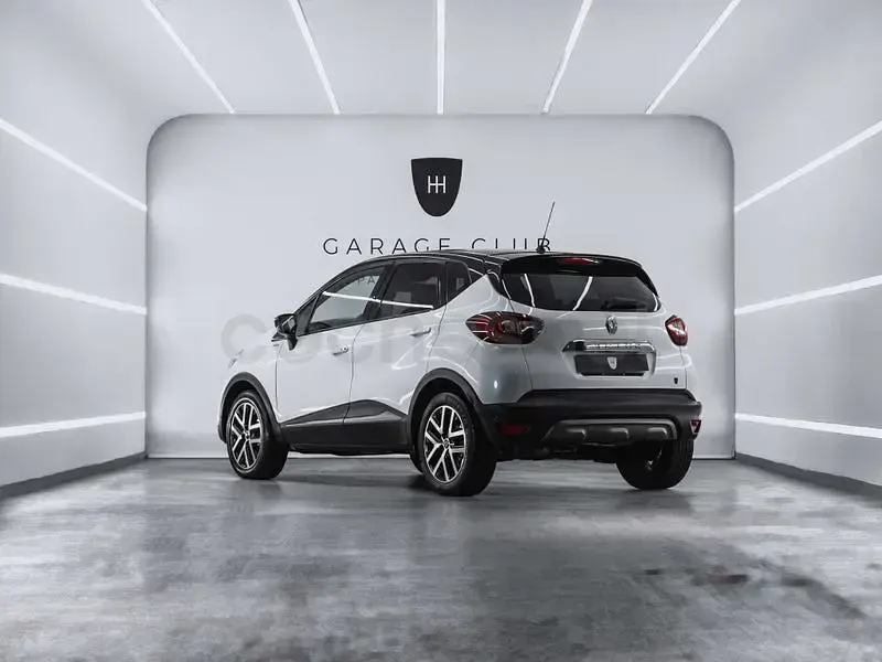 Usado Renault Captur Version S 150 CV (110 kW) 2018 Blanco SUV