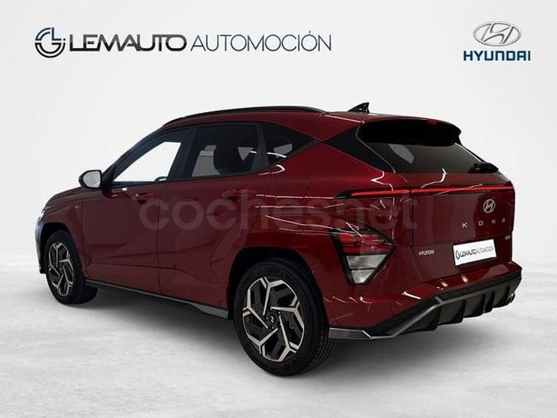 Usado Hyundai Kona N Line 129 CV (94 kW) 2025 Granate SUV
