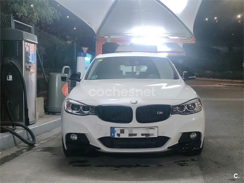 Usado BMW 320 Gran Turismo 184 CV (135 kW) 2016 Blanco Berlina