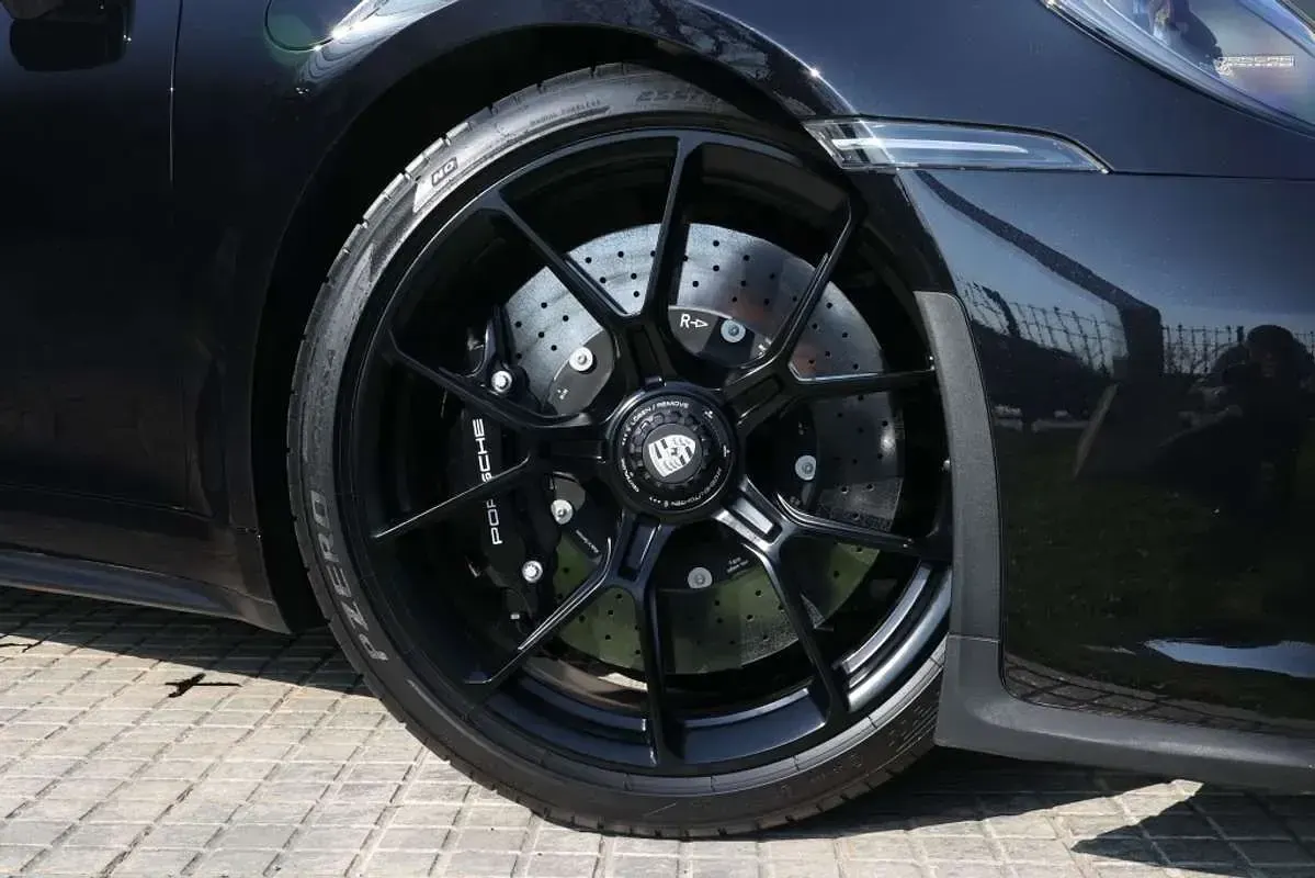 Usado Porsche 911 GT3 510 CV (375 kW) 2023 Negro Coupe