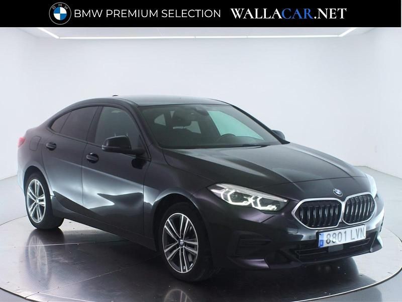 Usado BMW 218 Comfort Edition 136 CV (100 kW) 2021 Negro Coupe