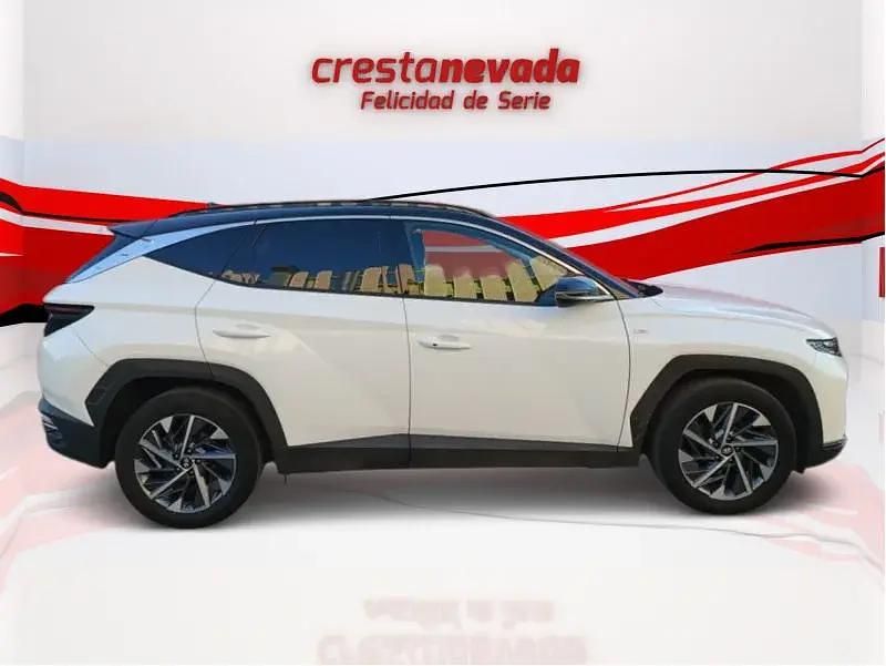 Usado Hyundai Tucson 136 CV (100 kW) 2022 Blanco SUV