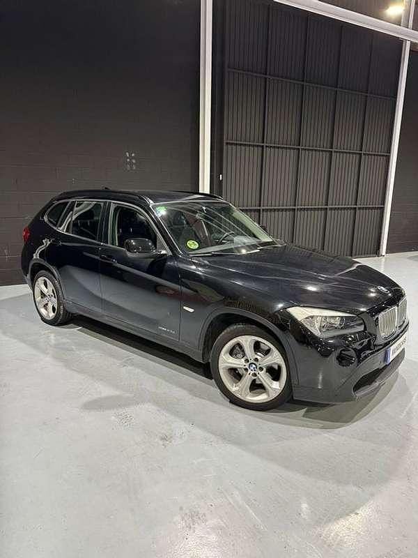 Usado BMW X1 204 CV (150 kW) 2011 Negro SUV