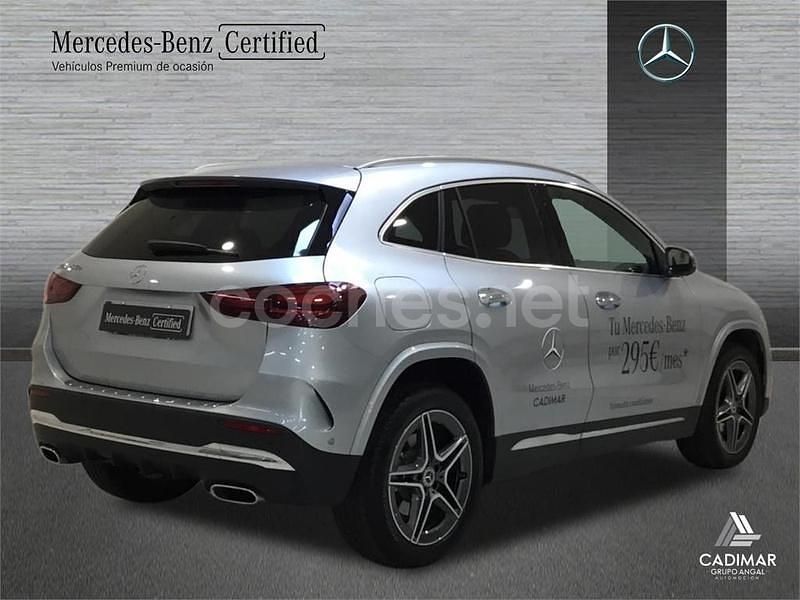 Usado Mercedes GLA250 AMG line 218 CV (160 kW) 2024 Gris / plata SUV