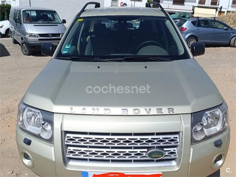 Amarillo Usado 2008 Land Rover Freelander 2 HSE SUV | 9200 € (Precio justo) - Imagen 1/4