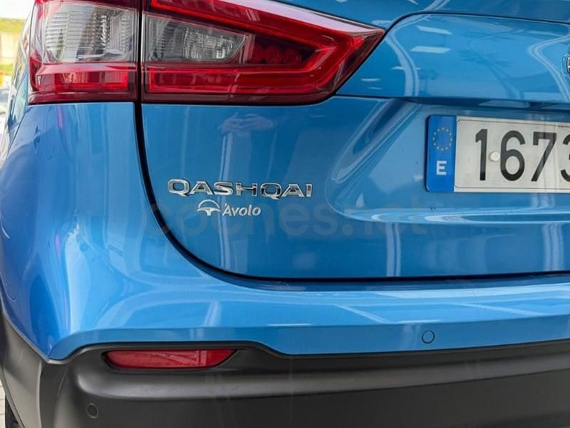 Usado Nissan Qashqai Tekna 140 CV (102 kW) 2020 Azul SUV