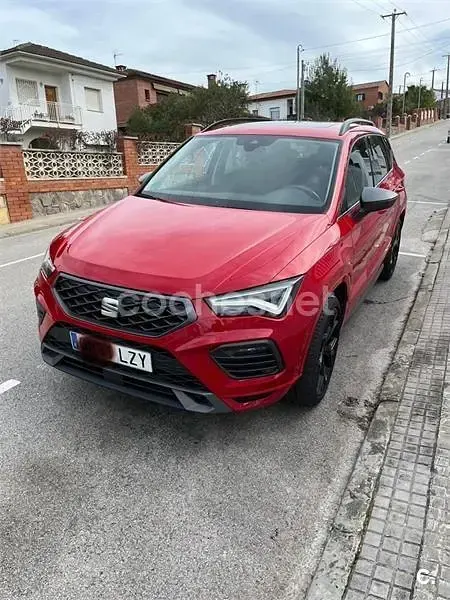 Usado Seat Ateca FR 150 CV (110 kW) 2022 Rojo SUV