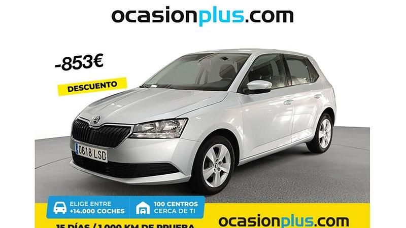 Plateado Usado 2021 Skoda Fabia Ambition Utilitario | 11.137 € (Buen precio) - Imagen 1/4