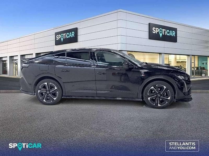 Usado Peugeot 408 Allure 131 CV (96 kW) 2023 Negro SUV