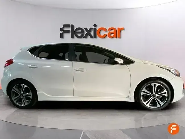 Usado Kia Ceed GT GT-Line 136 CV (100 kW) 2017 Blanco