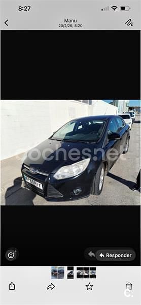 Usado Ford Focus Titanium 115 CV (84 kW) 2011 Negro Berlina