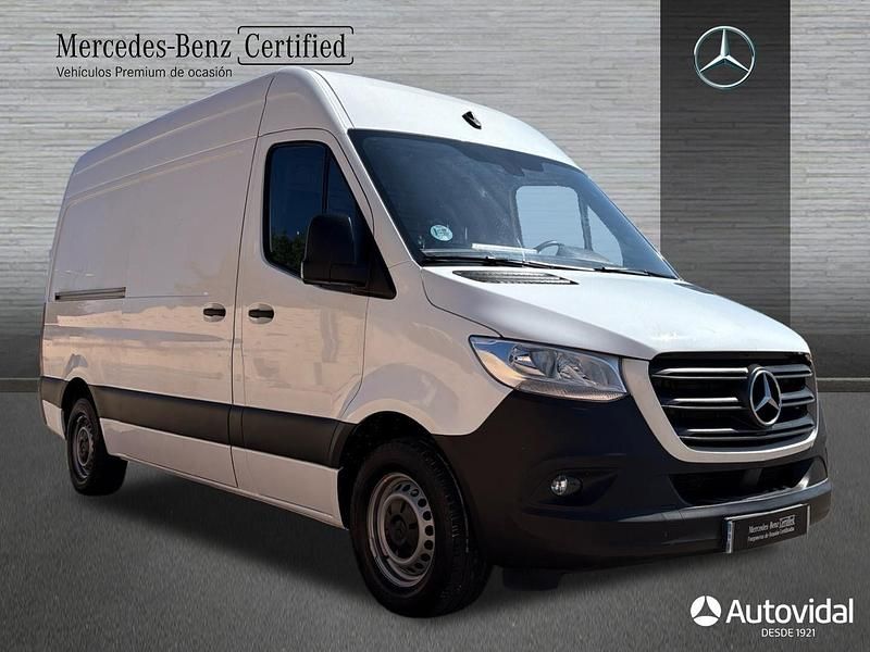 Usado Mercedes Sprinter 150 CV (110 kW) 2022 Blanco Van