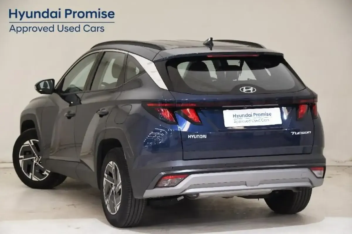 Nuevo Hyundai Tucson Blackline 239 CV (175 kW) 2026 Azul SUV