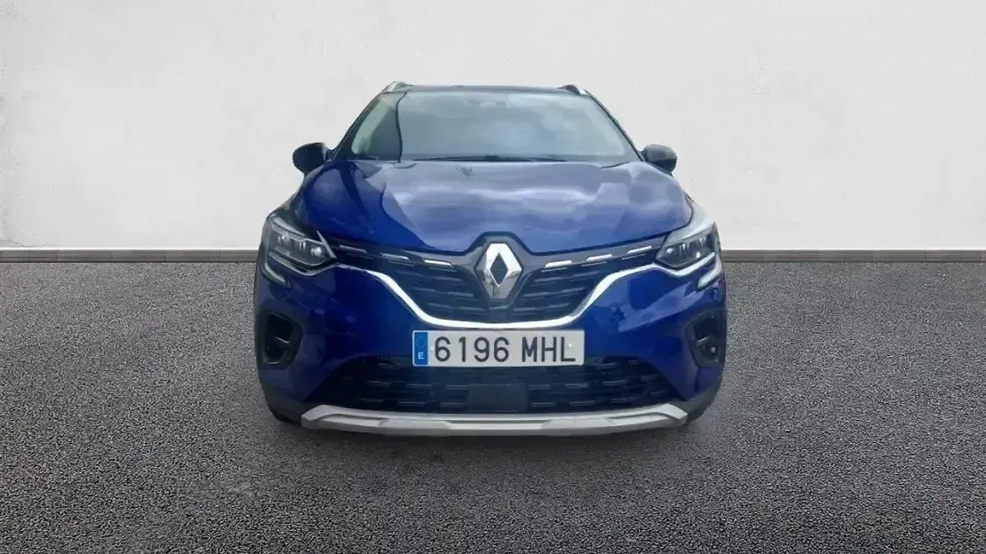 Usado Renault Captur Techno 90 CV (66 kW) 2023 Azul SUV