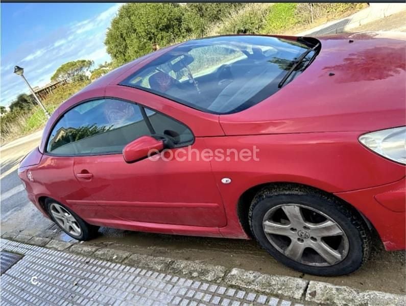 Usado Peugeot 307 110 CV (80 kW) 2004 Rojo Familiar
